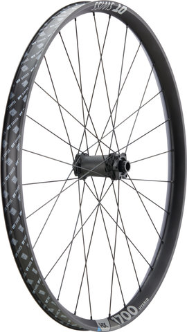 DT Swiss HX 1700 SPLINE 27,5" 35 Boost Disc 6-Loch Hybrid Laufradsatz - schwarz/SRAM XD/Boost/148 mm/110 mm/Boost/27,5" (650B)/110 mm/SRAM XD/110 mm/148 mm