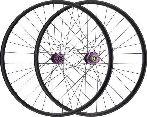 Hope Pro 5 + Fortus 30 SC Disc Center Lock 27.5" Boost Wheelset - purple/Boost/148 mm/110 mm/Boost/27.5" (650B)/Shimano MTB/110 mm/Shimano MTB/110 mm/148 mm
