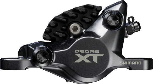 Shimano Deore XT Scheibenbremse BL-M8200+BR-M8200 - schwarz/links (seitenspezifisch)/Vorderrad