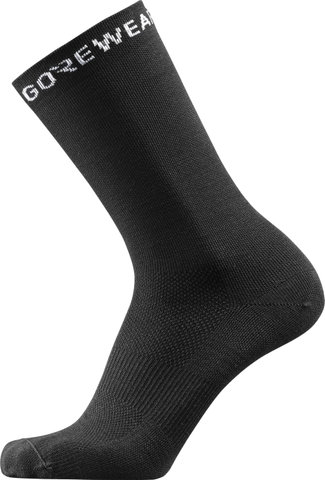 GORE Wear Essential Merino Socken - black/41 - 43
