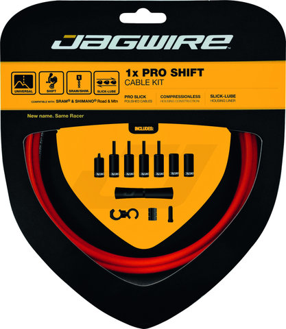 Jagwire 1X Pro Shifter Cable Set - orange