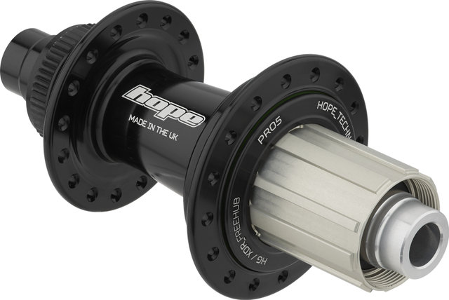 Hope Pro 5 Disc Center Lock Boost HR-Nabe - black/Shimano MTB/32/Shimano MTB