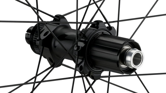 Fulcrum Set de Roues Rapid Red 3 Disc Center Lock 28" - noir/142 mm/100 mm/28"/Shimano Route/100 mm/Shimano Route/100 mm/142 mm