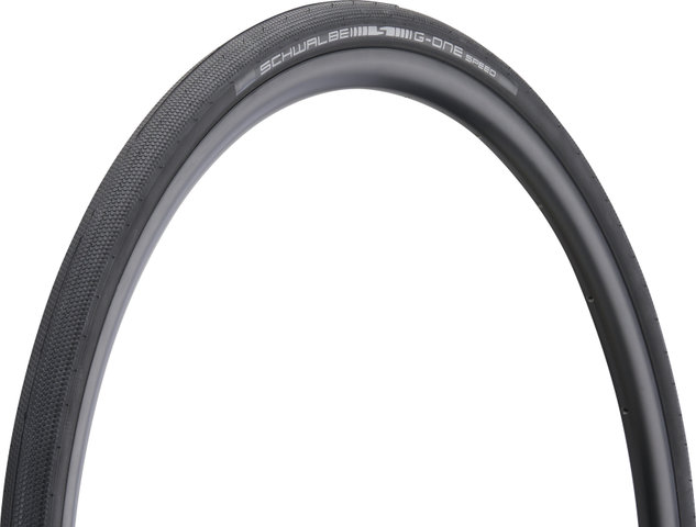 Schwalbe Pneu Souple G-One Speed ADDIX RaceGuard 28" - noir/28 /30 mm/30-622