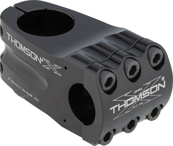 Thomson Elite BMX 1 1/8" 22.2 Stem - black/0°/50 mm