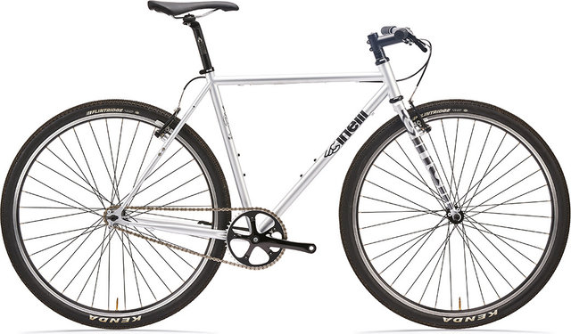 Cinelli Bicicleta Tutto Plus - silver bootleg/680 /M/45 /170,0 mm/28"
