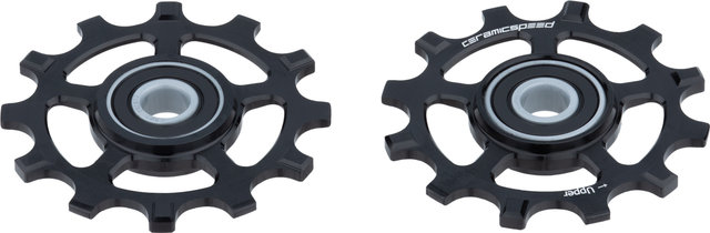 CeramicSpeed Galets de Dérailleur Coated Shimano 11 vitesses 12 dents - black/12 dents