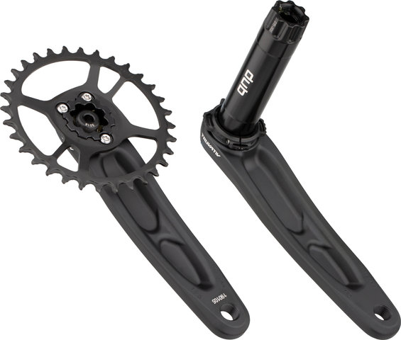 Truvativ Stylo 6K Eagle Boost Direct Mount DUB 12-speed Crankset - black/175,0 mm