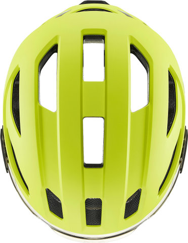 uvex Stride Visor MIPS Helmet - lime matt/53 - 56 cm
