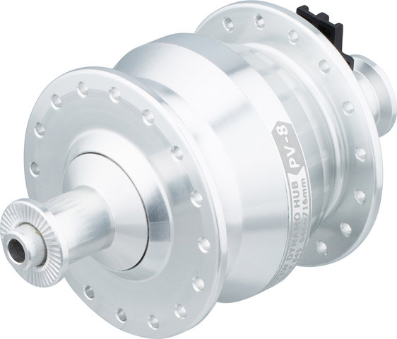 Shutter Precision Moyeu à Dynamo PV-8 V-Brake - silber | 32
