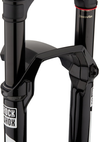 RockShox SID Ultimate Race Day 2 3P DebonAir+ Boost 29" Federgabel - gloss black/15 mm Steckachse/110 mm/110 mm/1 1/8" - 1,5" tapered/44 mm/29"