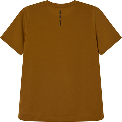 Endura Loop Tech S/S Damen Trikot - trail bronze | M