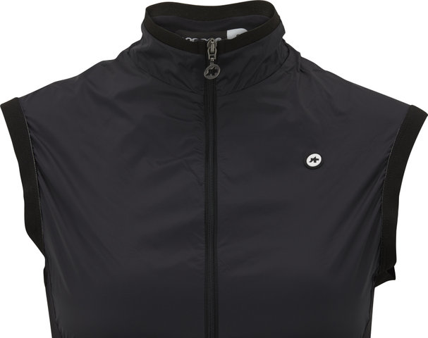ASSOS Chaleco para damas Uma GT C2 Wind - black series/S