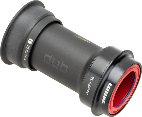 SRAM Pedalier DUB PF 30 Ceramic Road 79 mm - black | Press Fit PF30
