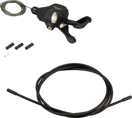 Shimano Levier de Vitesses Deore SL-M6000 avec Attache 2/3/10 vitesses - noir/10-vitesses