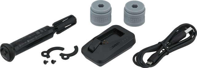 RockShox Flight Attendant Upgrade Kit für Specialized Enduro Modell 2020 - 2022 - black/170 mm/1 1/8" - 1,5" tapered/29"/110 mm/15 mm Steckachse
