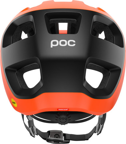 POC Casco Cularis MIPS - fluorescent orange matt-uranium black matt | 55 - 58 cm