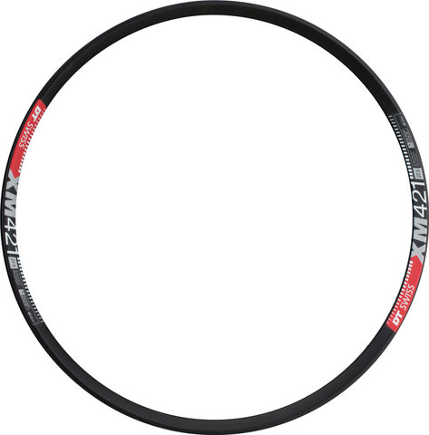 DT Swiss XM 421 Disc 27.5" Rim - black/32/27.5" (650B)