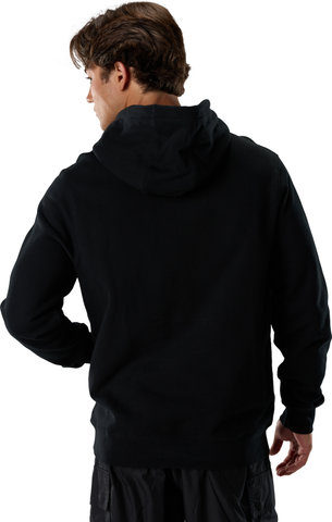Fox Head X Fleece Hoodie - black | S