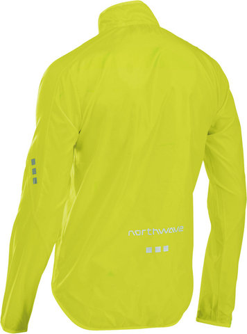Northwave Veste coupe-vent Vortex 2 - yellow fluo/M