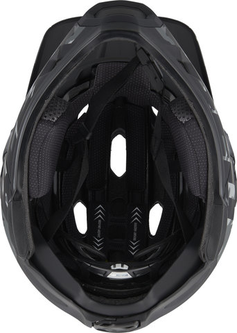Bell Super DH MIPS Helm - matte-gloss-black camo/55 - 59 cm