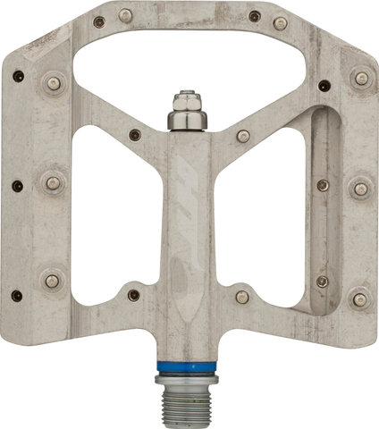 HT EVO-MAG ME05 Platform Pedal - raw silver