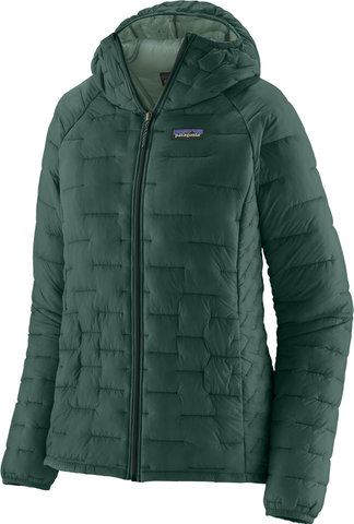 Patagonia Veste pour Dames Micro Puff Hoody - cascade green/L