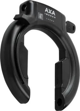 Axa Imenso Large Frame Lock - black