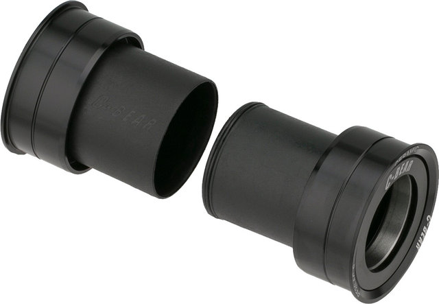 C-BEAR PF30 BB30 SRAM MTB / Cyclocross Bottom Bracket, 46 x 68/73 mm - black/Press Fit PF30