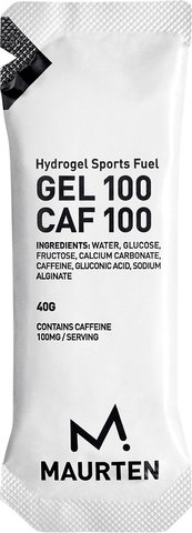 Maurten Gel Énergétique GEL 100 CAF 100 - neutral