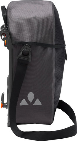 VAUDE Bolsa de bicicleta Aqua Commute Single - black/26000 