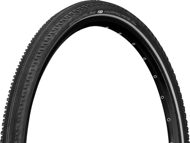 Schwalbe Hurricane Performance ADDIX RaceGuard 28" Drahtreifen - schwarz-reflex/28 "/42 mm/42-622/1.6 "