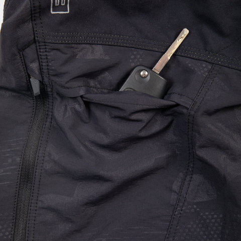 Endura Pantalones cortos Hummvee Shorts con pantalón interior - black camo | XXXXL