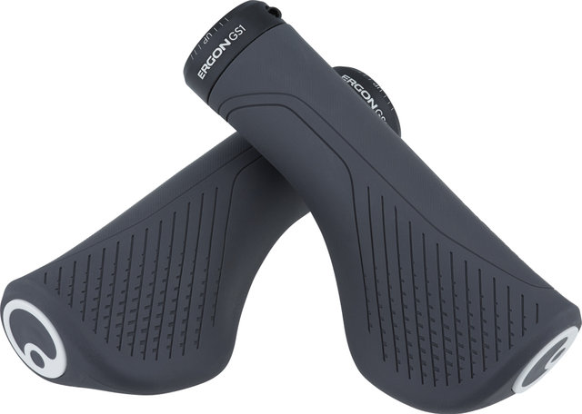 Ergon Handlebar grips - moondust grey/L