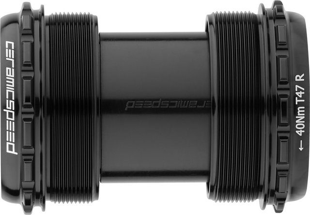 CeramicSpeed Alpha T47/68 SRAM DUB Road Innenlager - black/T47