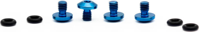 OAK Components Juego de tornillos de titanio para SRAM Bleedport Mineral Oil - blue