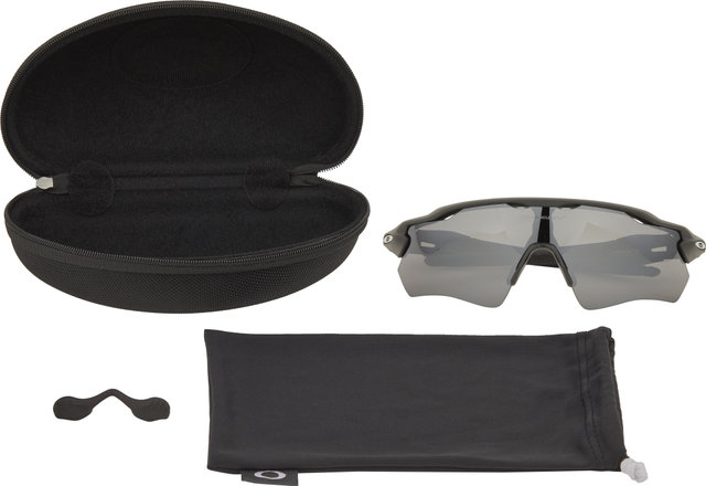 Oakley Gafas deportivas Radar EV Path Polarized - matte black/prizm black polarized