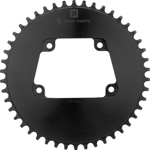 3T Plaque de chaîne Torno SRAM Flattop - black/46/46 
