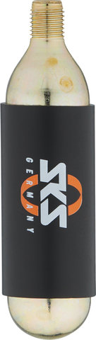 SKS Cartuchos de repuesto CO2 16 g para Airgun / Airbuster - 1 pieza - universal