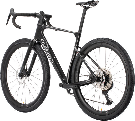 Wilier Rave SLR ID2 GRX Di2 1x12-fach Carbon Graff Allroad Gravelbike - glitch black | 170,0 mm | M | 28"