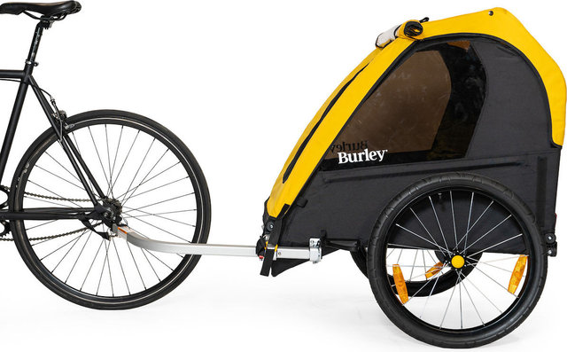 Burley Remolque para niños Bee Double - amarillo-negro | 20"