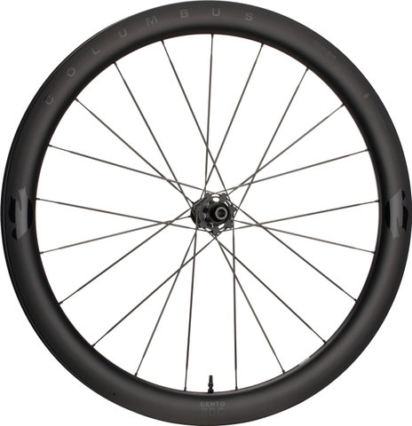 Columbus Cento 50C Wheelset - black on black | Shimano Road | 142 mm | Non Boost | Non Boost | 28" | 100 mm