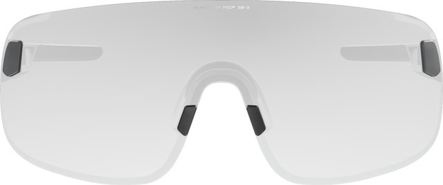 POC Lunettes de sport photochromiques Elicit - translucent black | clarity photochromic-changeable grey