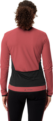 VAUDE Matera LS II Damen Fahrradtrikot - ruby dusk | S