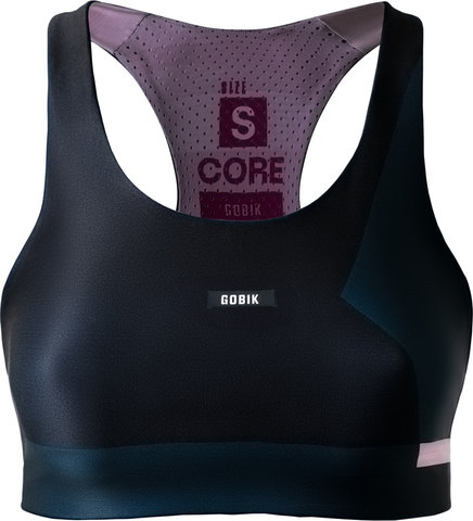 GOBIK Core Sports Bra - moonless/S