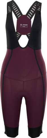 VAUDE Cuissard à Bretelles pour Dames Womens Furka Bib Tights - cassis/36/XS