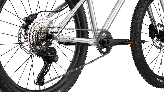 EARLY RIDER Seeker 24" Kids Bike - brushed aluminium/24"