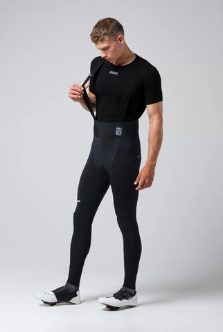 GOBIK Cuissard à Bretelles Subzero Bib Tights - ink black/L