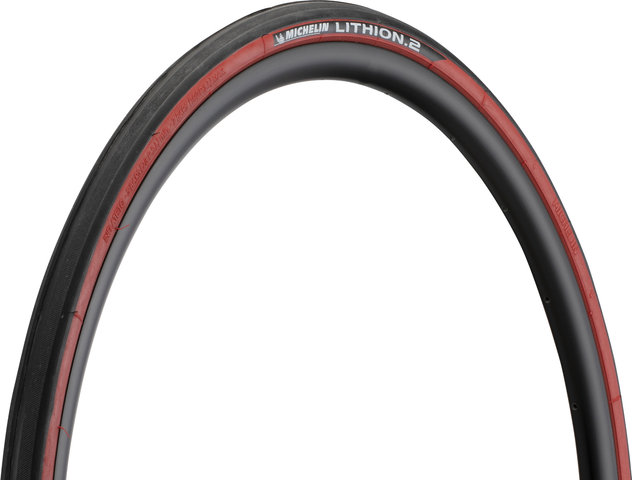 Michelin Pneu Souple Lithion 2 28" - noir-rouge/28 /25 /25-622