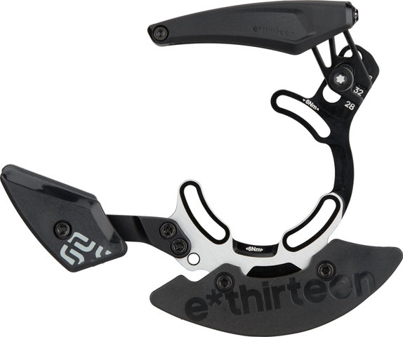 e*thirteen Vario DH Full Coverage Kettenführung - black/28 - 36 Z/ISCG 05